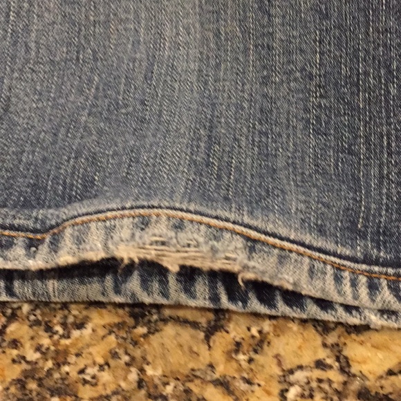 AG the Angel bootcut distressed size 29R - Picture 8 of 8